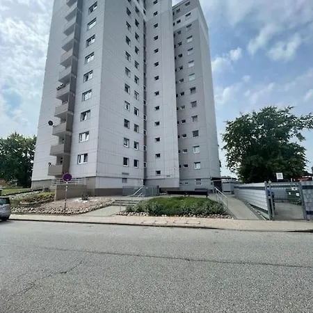 Apartmán Ueber Den Daechern Der Hansestadt Lübeck